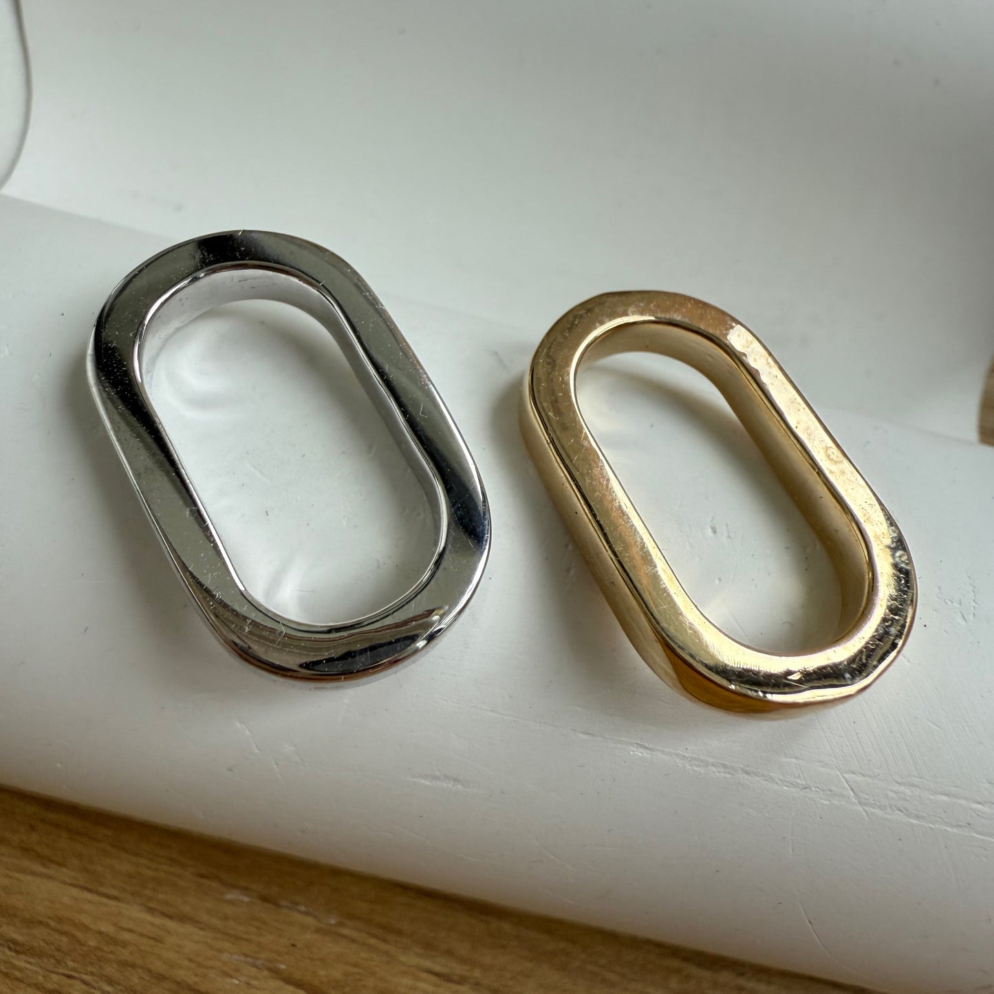 Link For HIM/ HER Large - Bracelet (engravable)