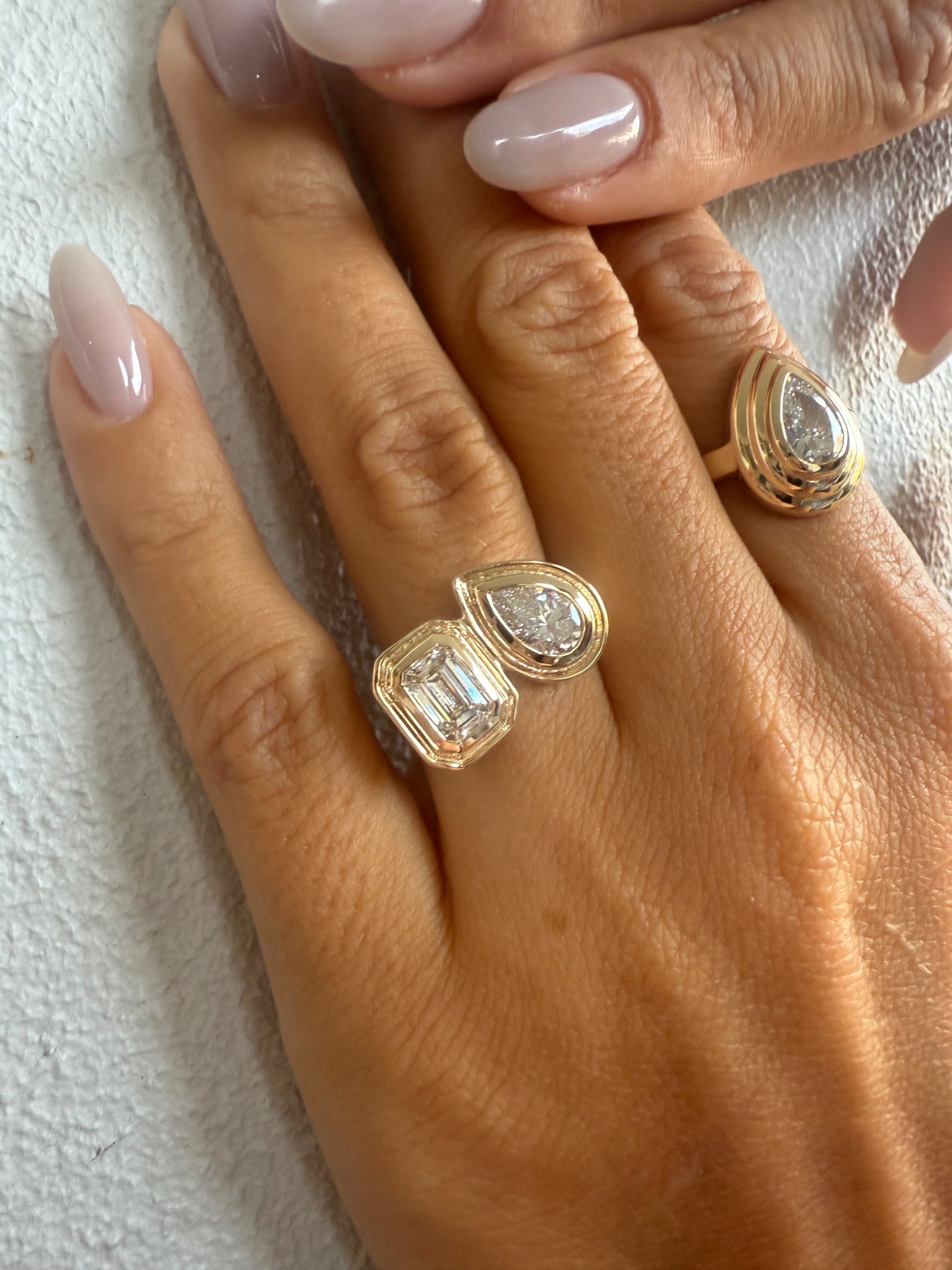 Liv Toi et Moi Diamond Ring