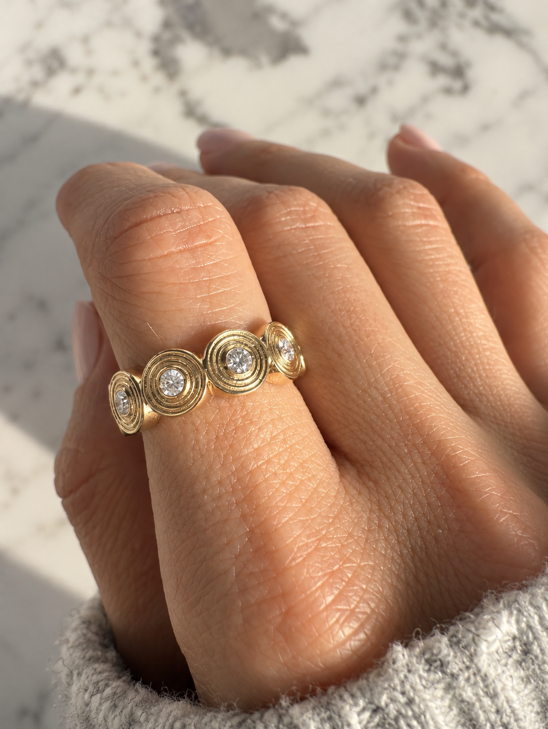 Nicole Diamond Ring