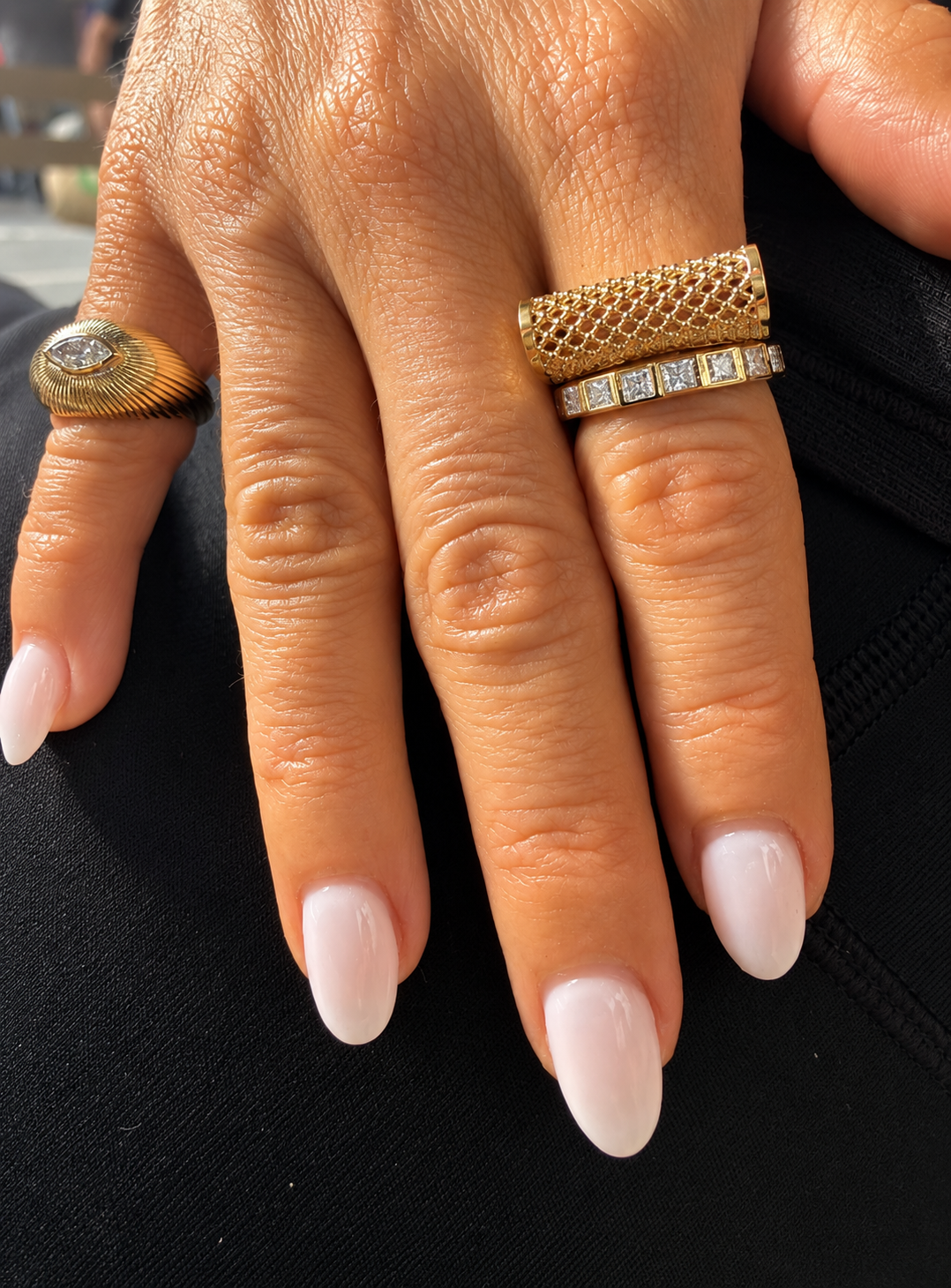 Passy Eternity Ring• 10K Solid Gold