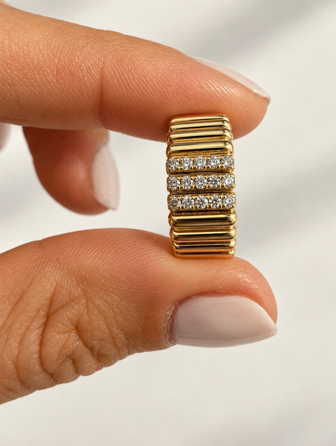 The Royale Ring - - Jewelry - Goldie Paris Jewelry - New Arrivals Ring statement