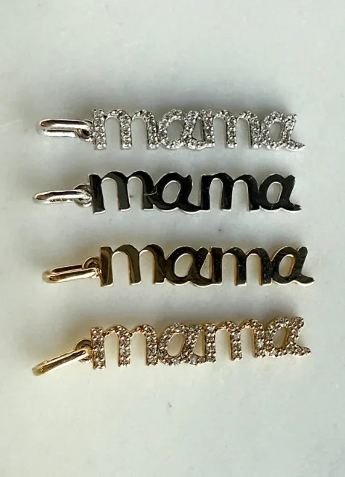 Mama Pendant Yellow Gold