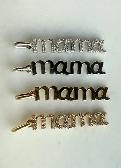 Diamonds Mama Pendant - Goldie Paris Jewellery