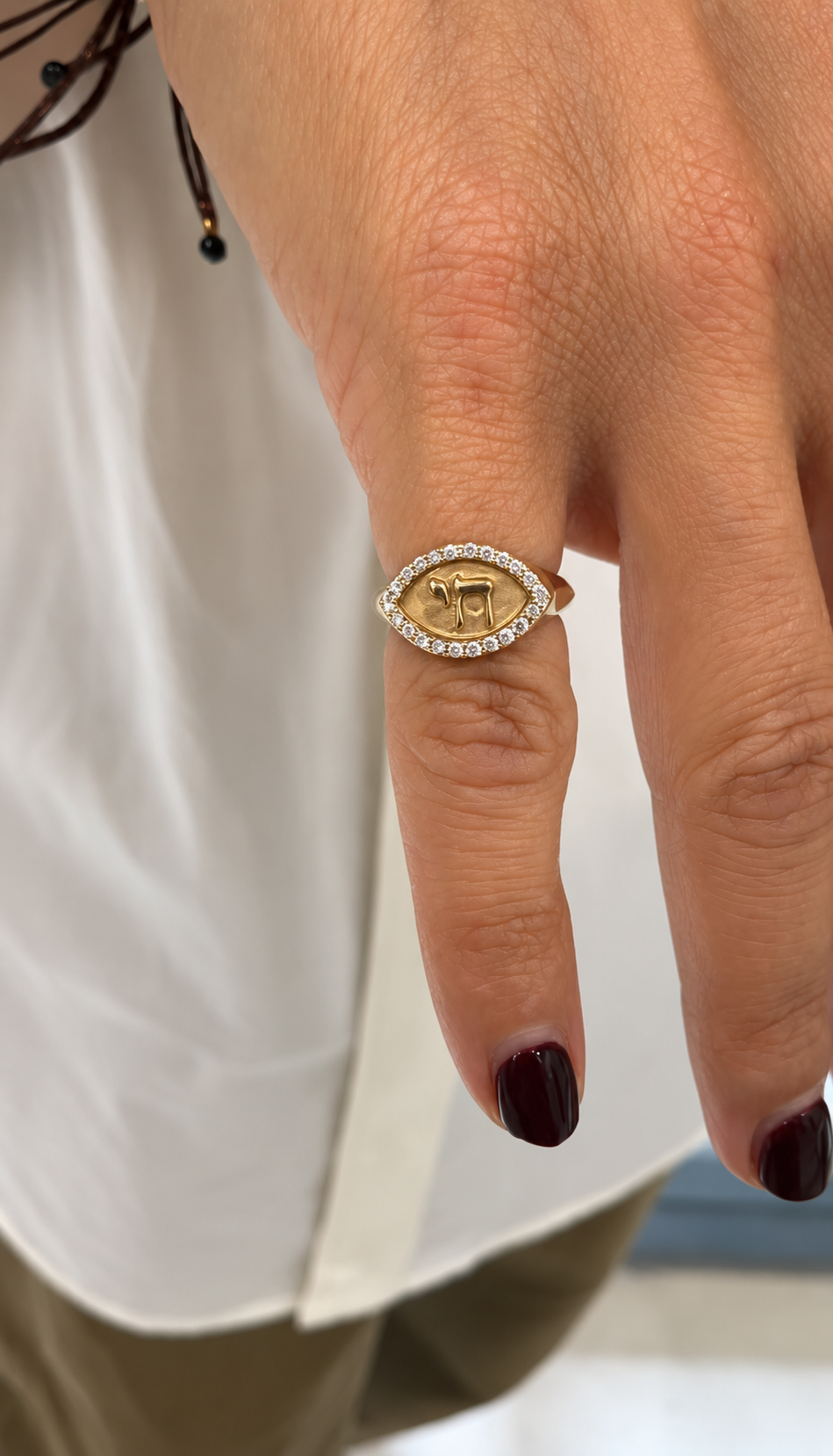 Taryn Chai Ring