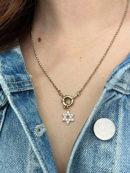 Ariel Star of David - Goldie Paris Jewellery