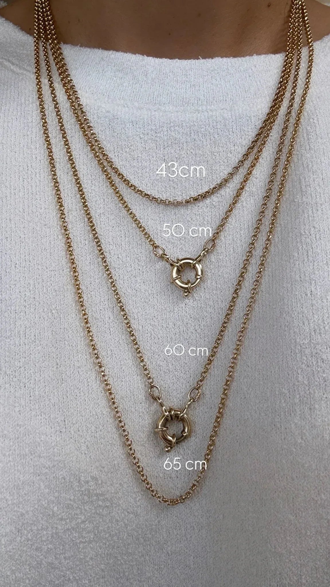Belcher Chain - Goldie Paris Jewellery