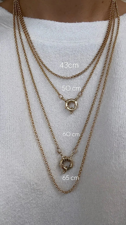 Belcher Chain - Goldie Paris Jewellery
