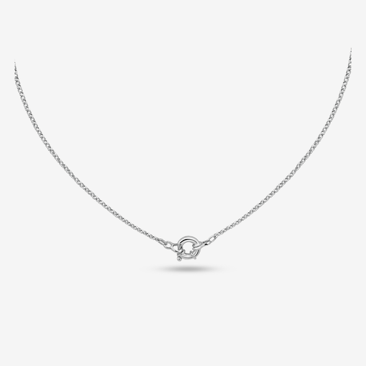 Belcher Chain with Italian Bolt ring clasp Necklace - Goldie Paris Jewellery