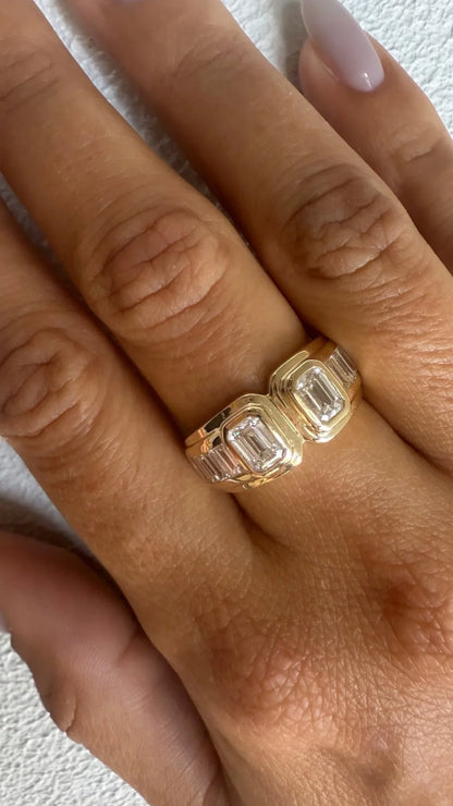 Bianca Diamond Ring - Goldie Paris Jewellery