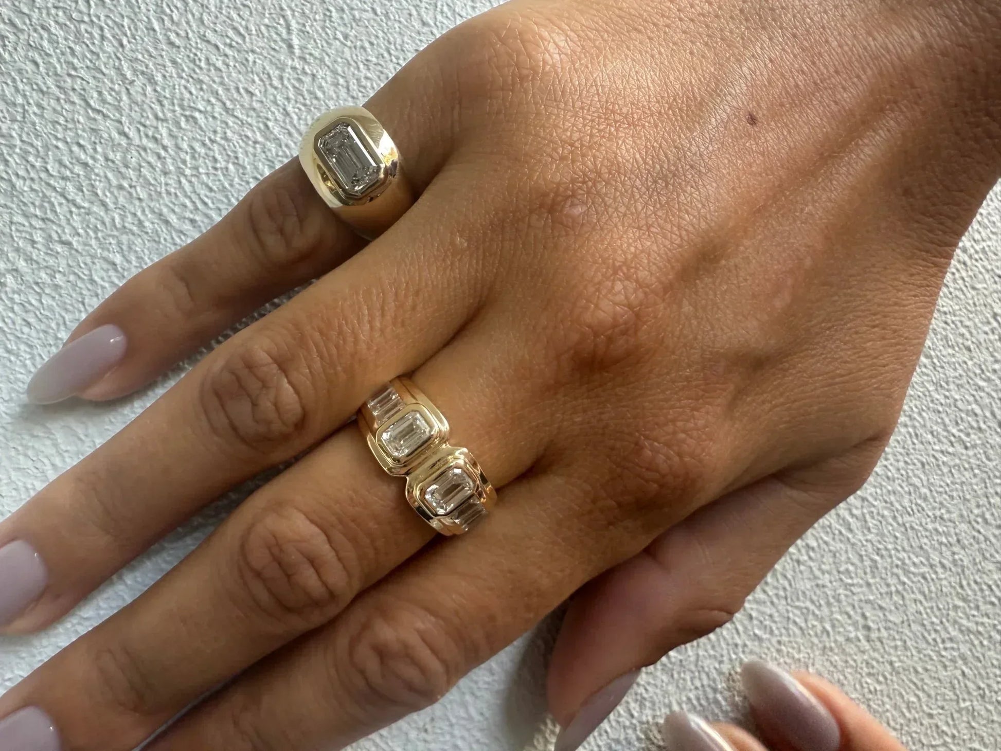 Bianca Diamond Ring - Goldie Paris Jewellery