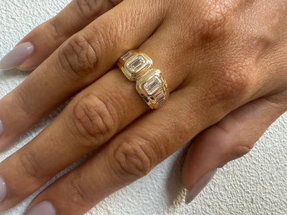 Bianca Diamond Ring - Goldie Paris Jewellery