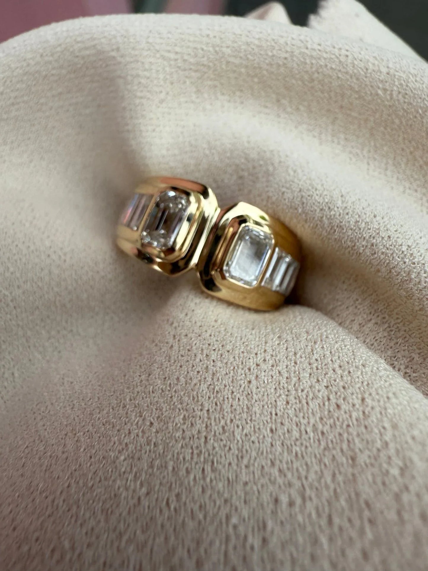 Bianca Diamond Ring - Goldie Paris Jewellery