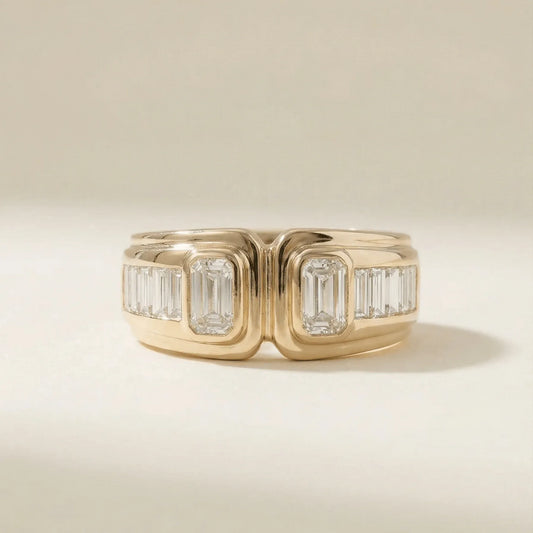 Bianca Diamond Ring - US 8 - EUR 57 - Rings - Goldie Paris Jewelry - New Arrivals Ring