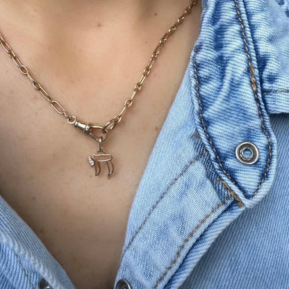 Chai Pendant - Evy - Goldie Paris Jewellery