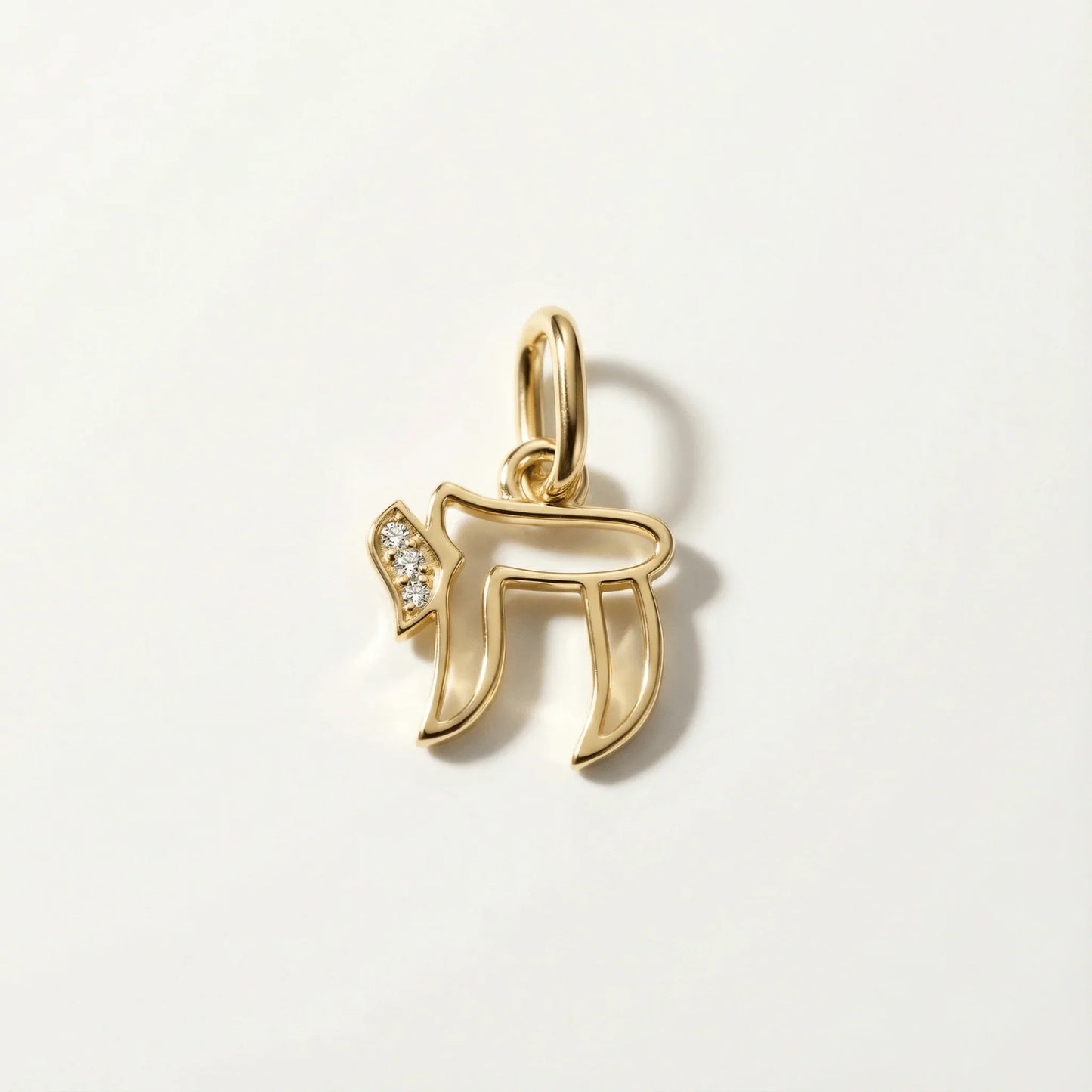 Chai Pendant - Evy - Goldie Paris Jewellery