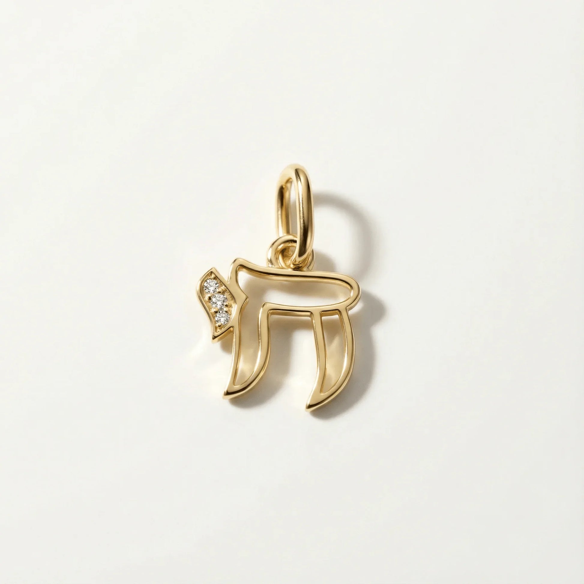 Chai Pendant - Evy - Goldie Paris Jewellery