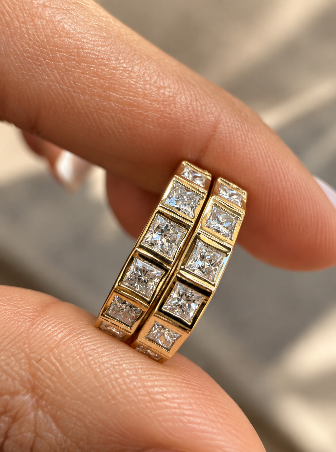 Passy Eternity Ring• 10K Solid Gold