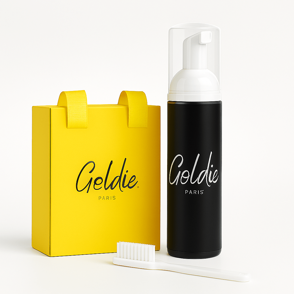 Foaming Jewellery Cleaner - Goldie Paris Jewellery