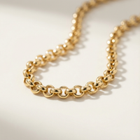 Belcher Chain - Yellow Gold