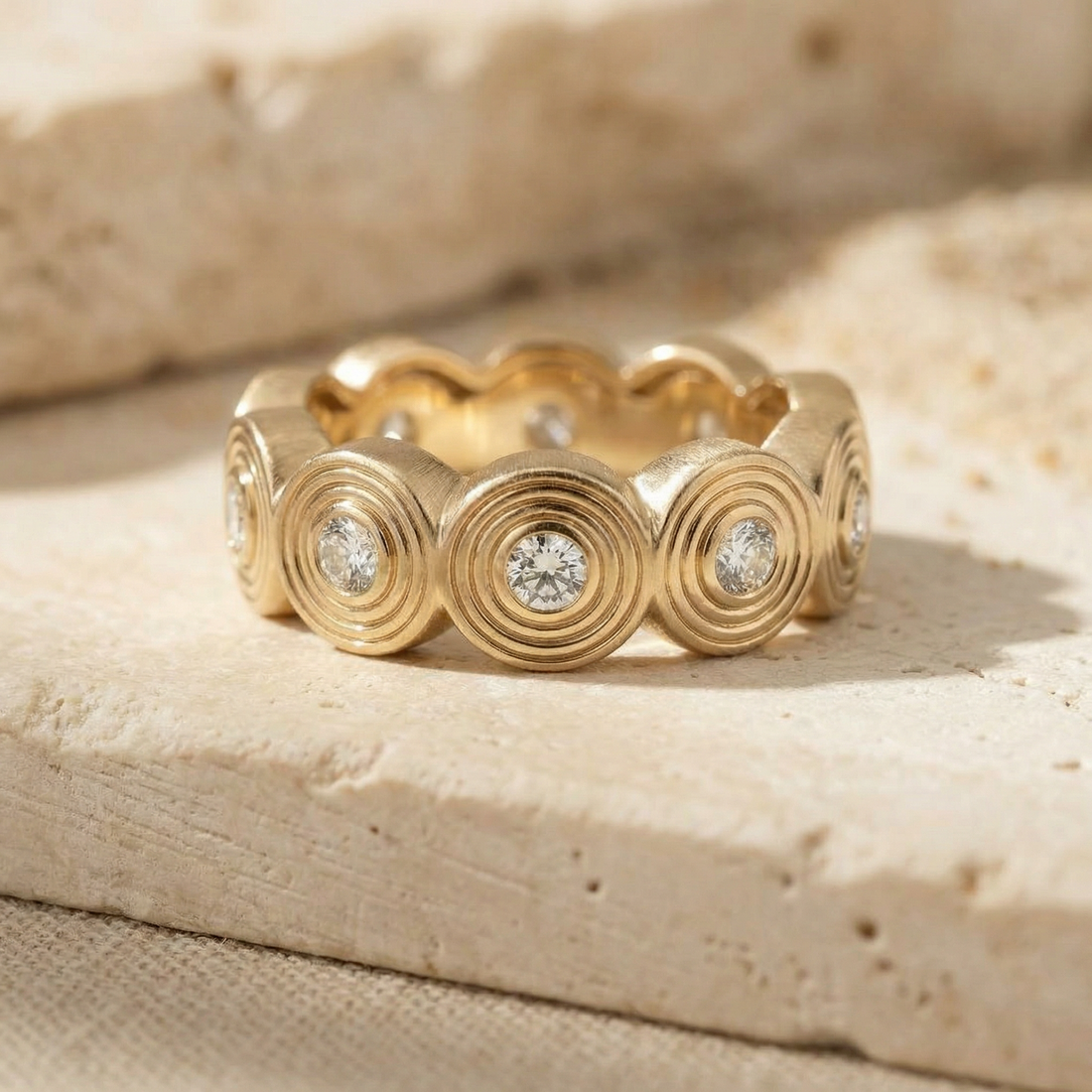 Nicole Diamond Ring