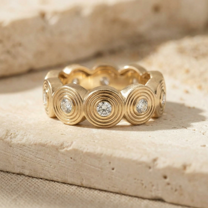 Nicole Diamond Ring