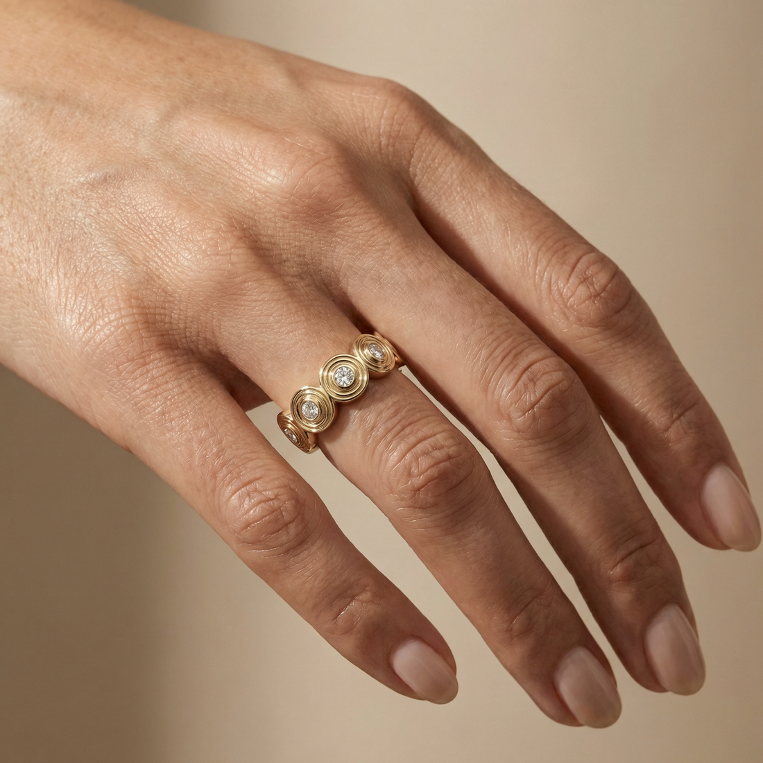 Nicole Diamond Ring