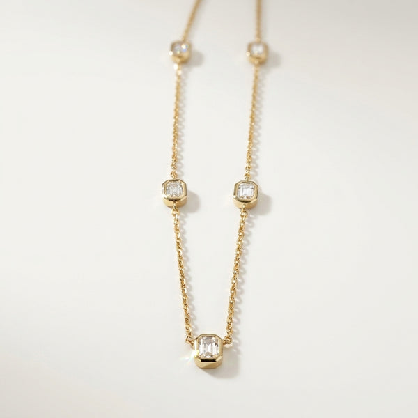 Rivage Necklace • 9K Solid Yellow Gold