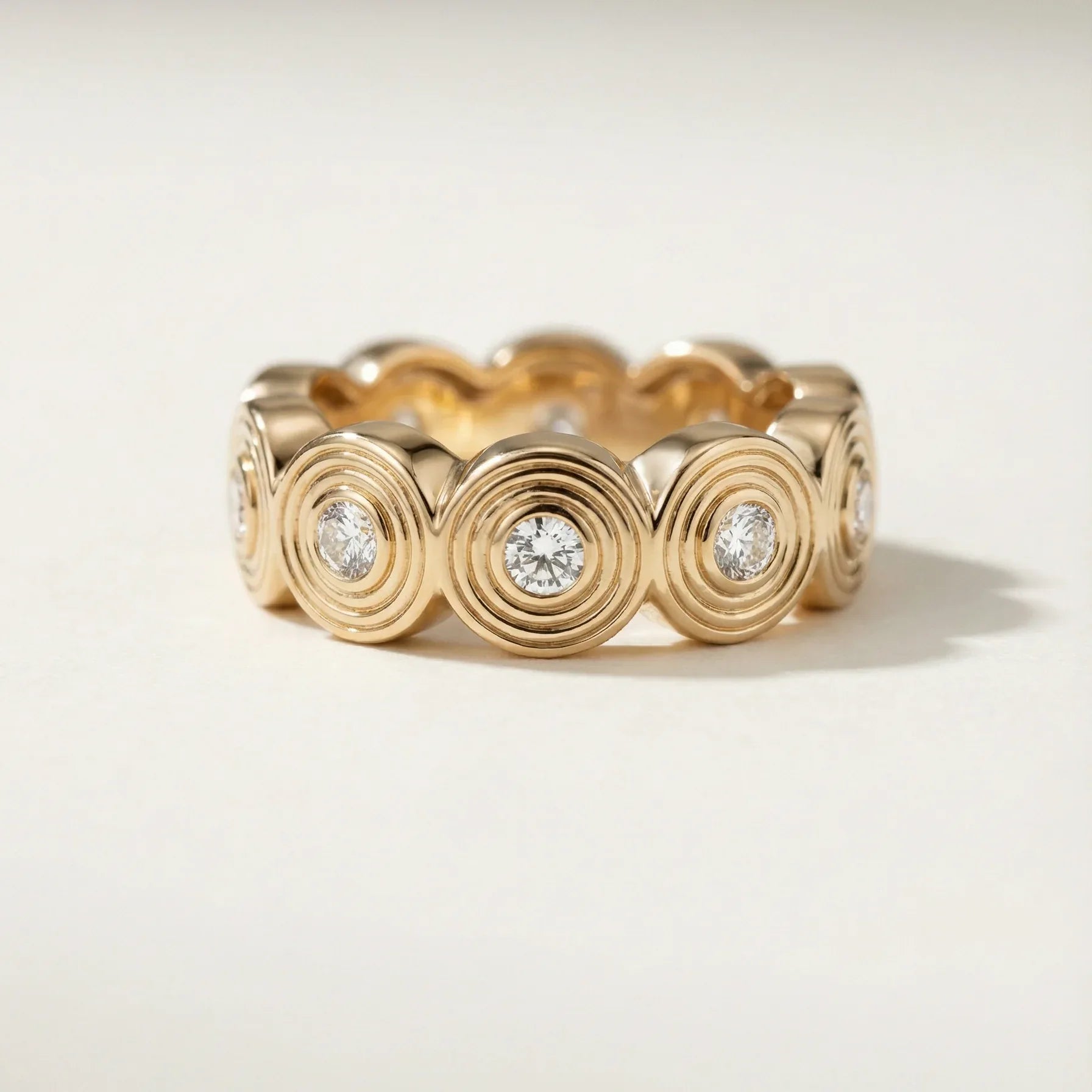 Nicole Diamond Ring - Goldie Paris Jewellery