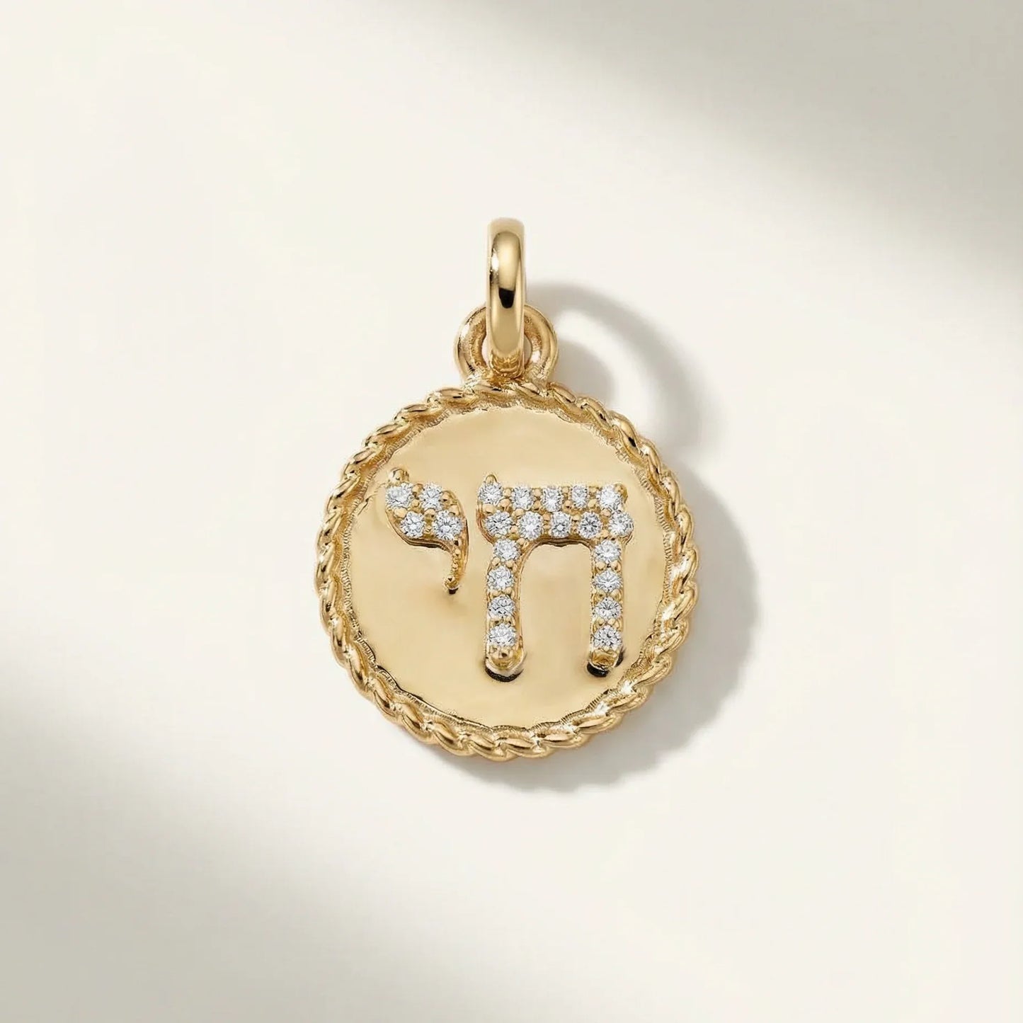 Reversible Chai Pendant - Goldie Paris Jewellery