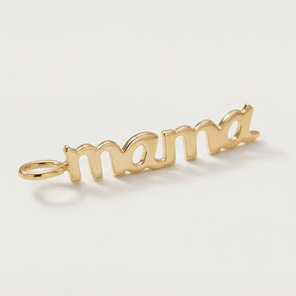 Mama Pendant Gold - Goldie Paris Jewellery