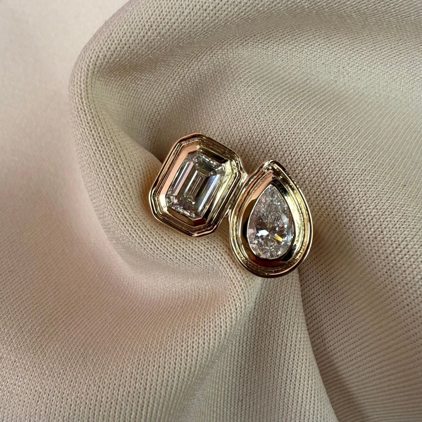 Liv Toi et Moi Diamond Ring - Goldie Paris Jewellery