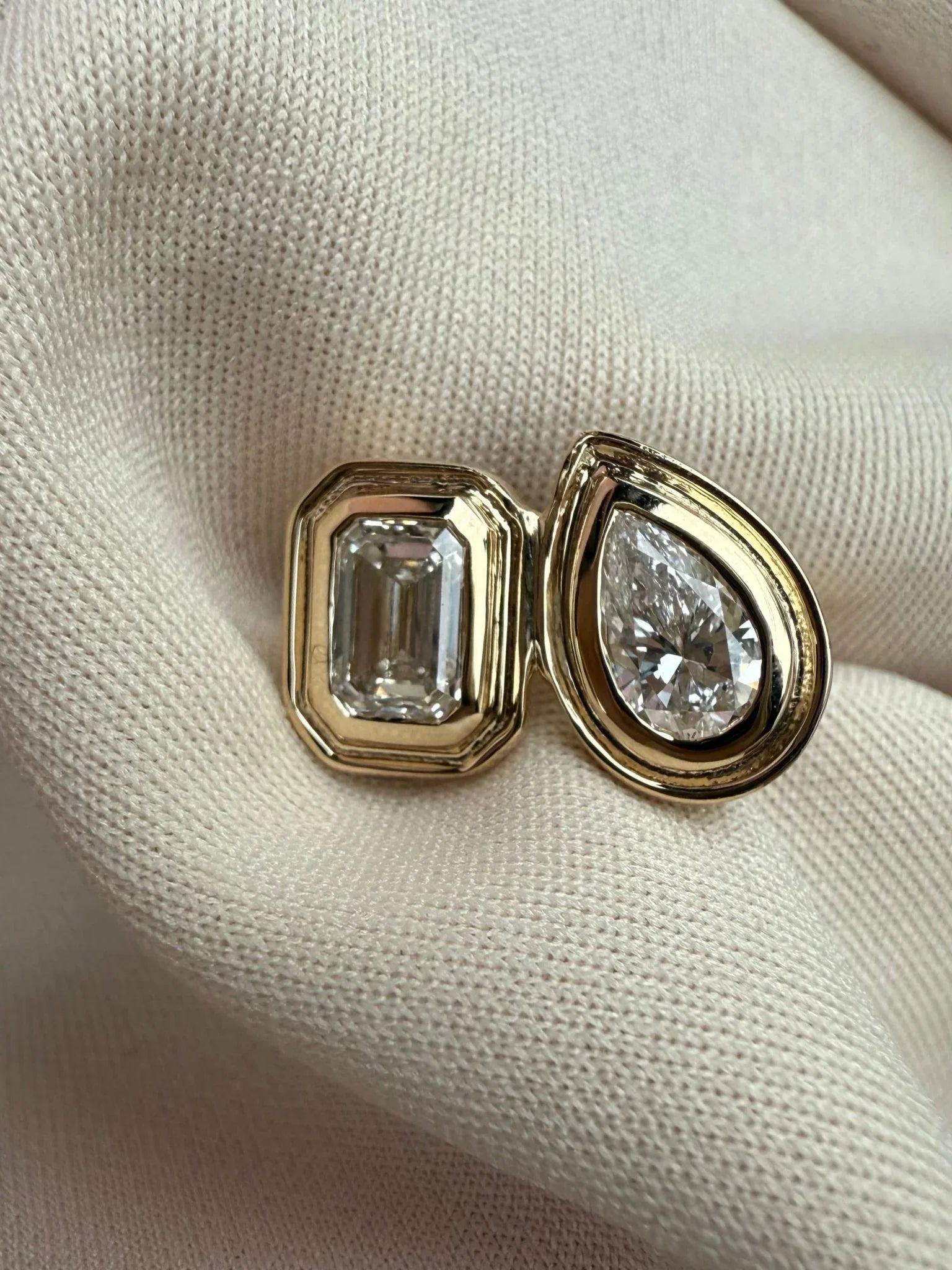 Liv Toi et Moi Diamond Ring - Goldie Paris Jewellery