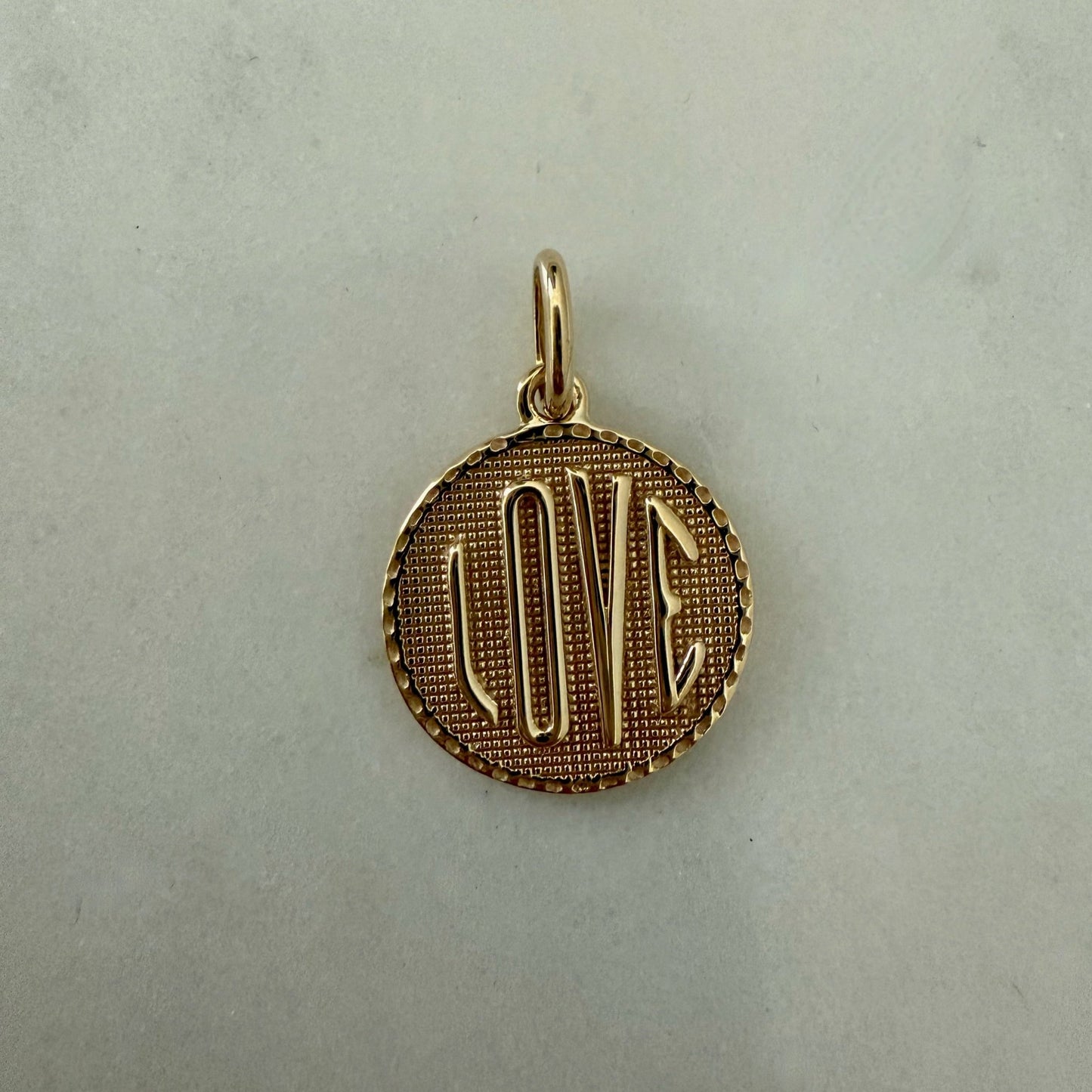 Love Pendant medallion - Goldie Paris Jewellery