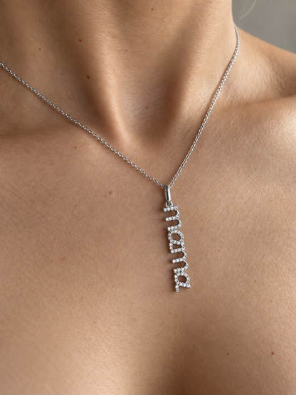 Diamond Mama Pendant •10K Solid Gold