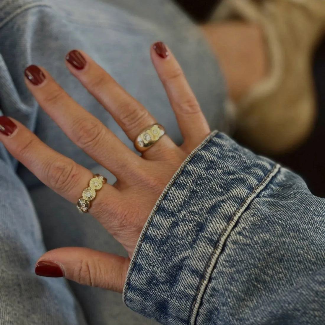 Nicole Diamond Ring