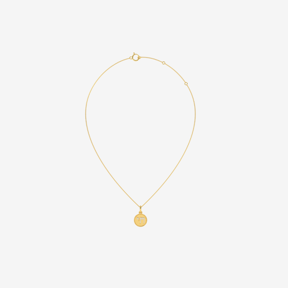 Reversible Chai Pendant - Goldie Paris Jewellery