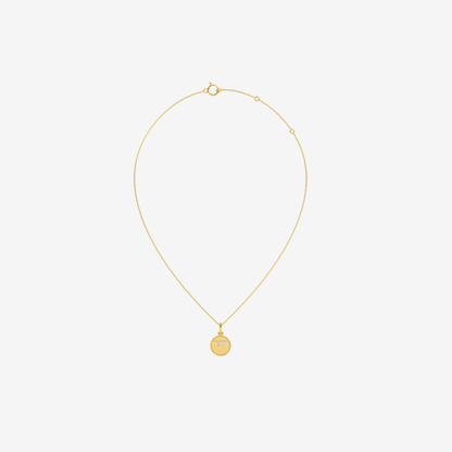 Reversible Chai Pendant - Goldie Paris Jewellery