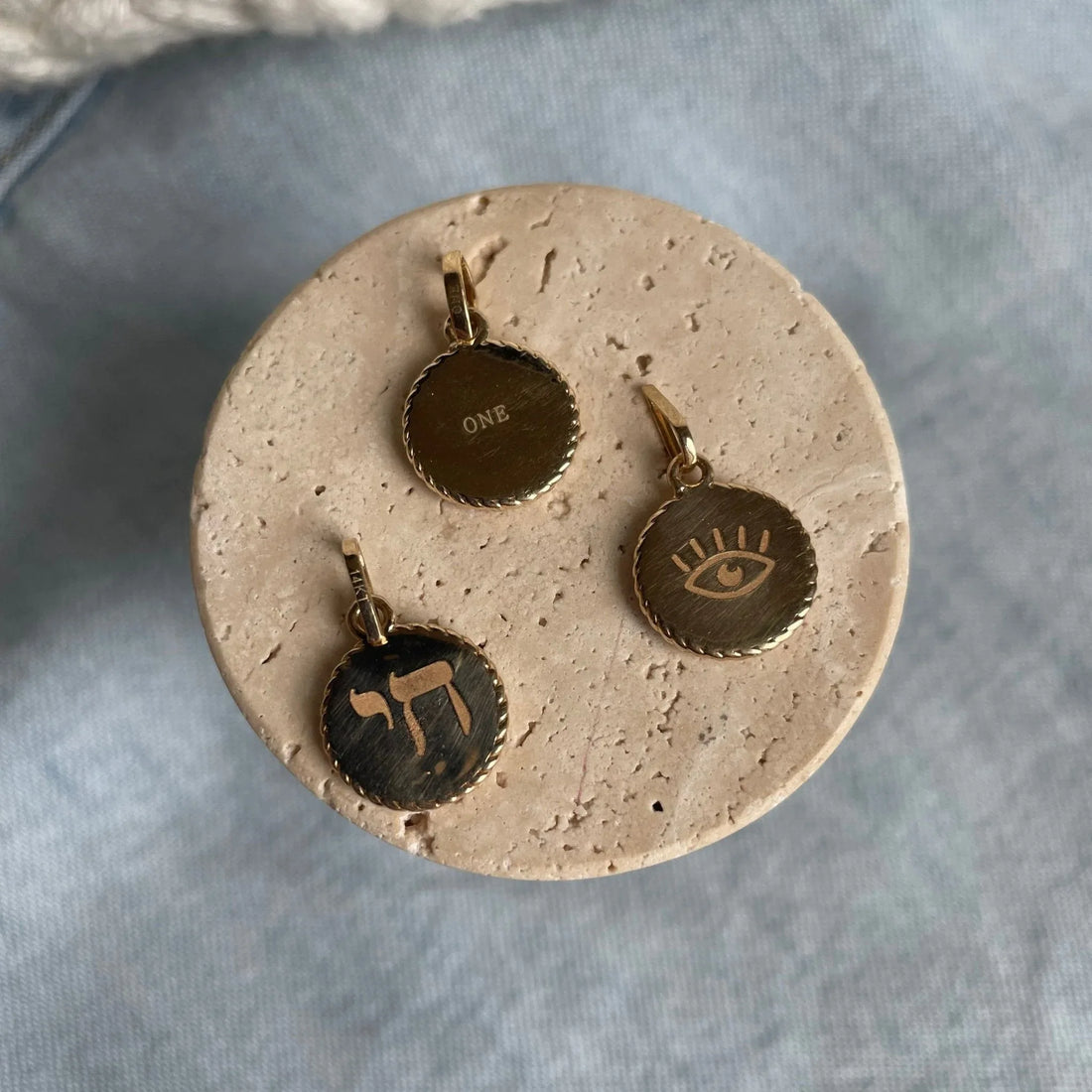 Reversible Star of David Pendant