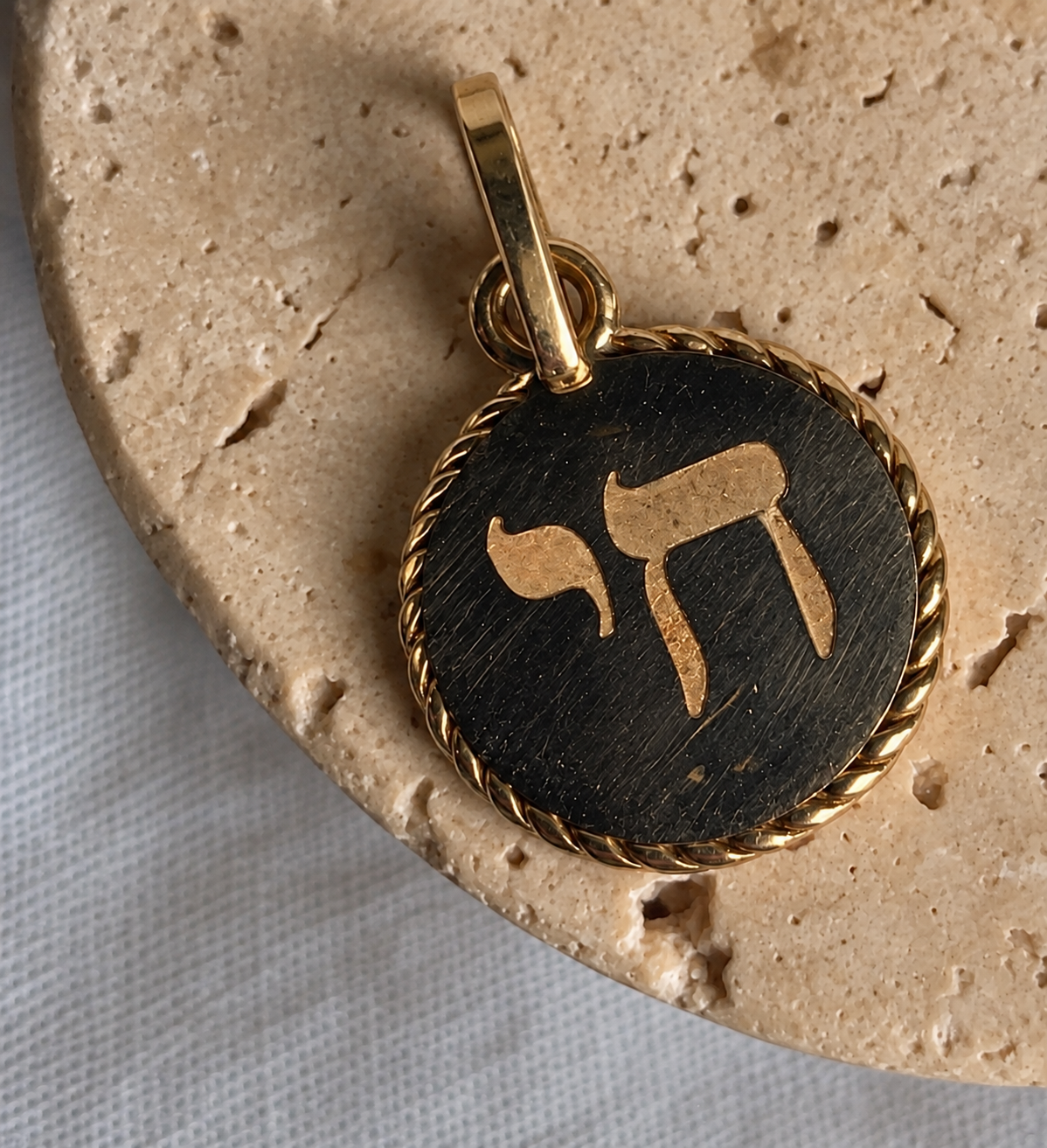 Reversible Star of David Pendant • 10K Solid Yellow Gold - - Jewelry - Goldie Paris Jewelry - Everyday Faith Last Chance