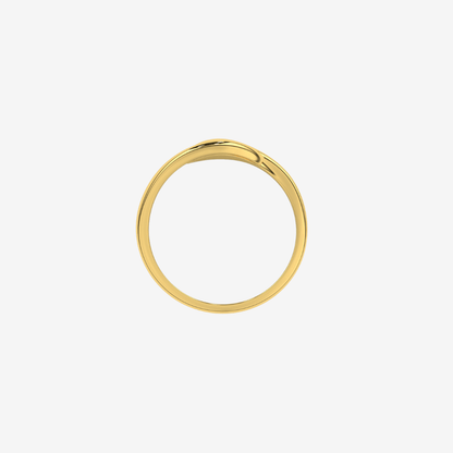 Snake Diamond Ring - Goldie Paris Jewellery