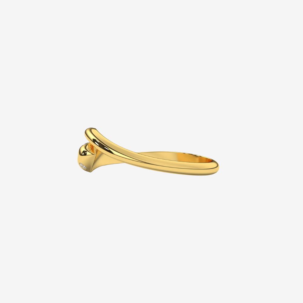 Snake Diamond Ring - Goldie Paris Jewellery