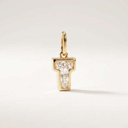1.5ct Diamond Letter Pendant