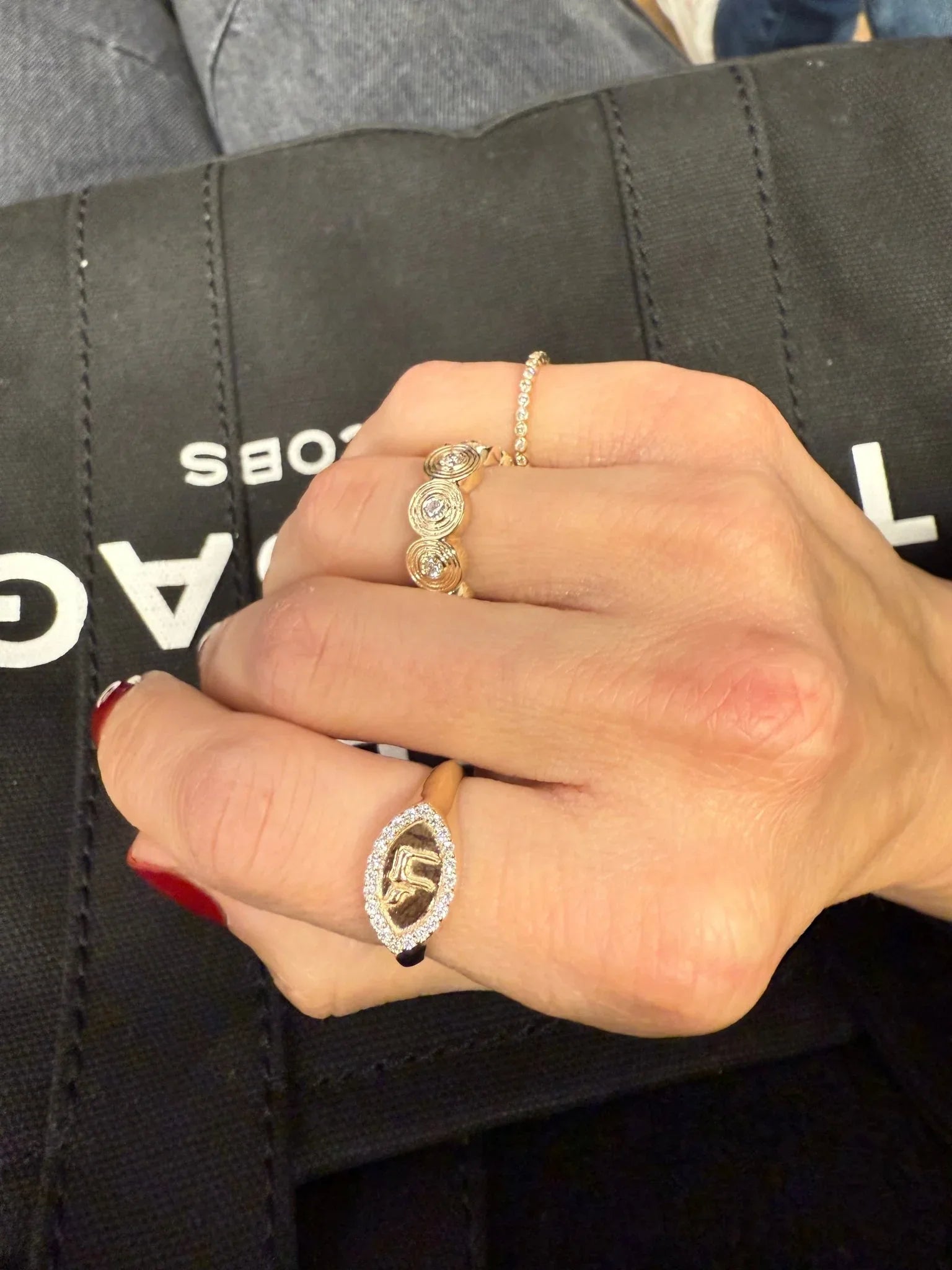 Taryn Chai Ring - Goldie Paris Jewellery