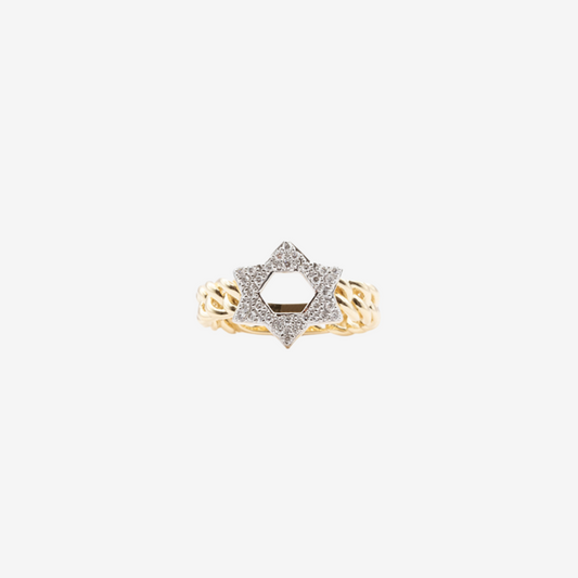 Becca Magen David Chunky Ring