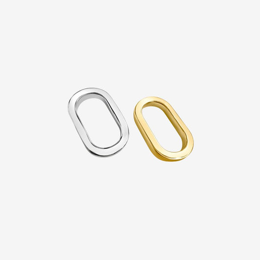 Link For HIM/ HER Large - Bracelet (engravable)