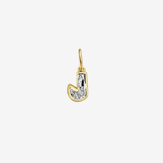 1.5ct Diamond Letter Pendant