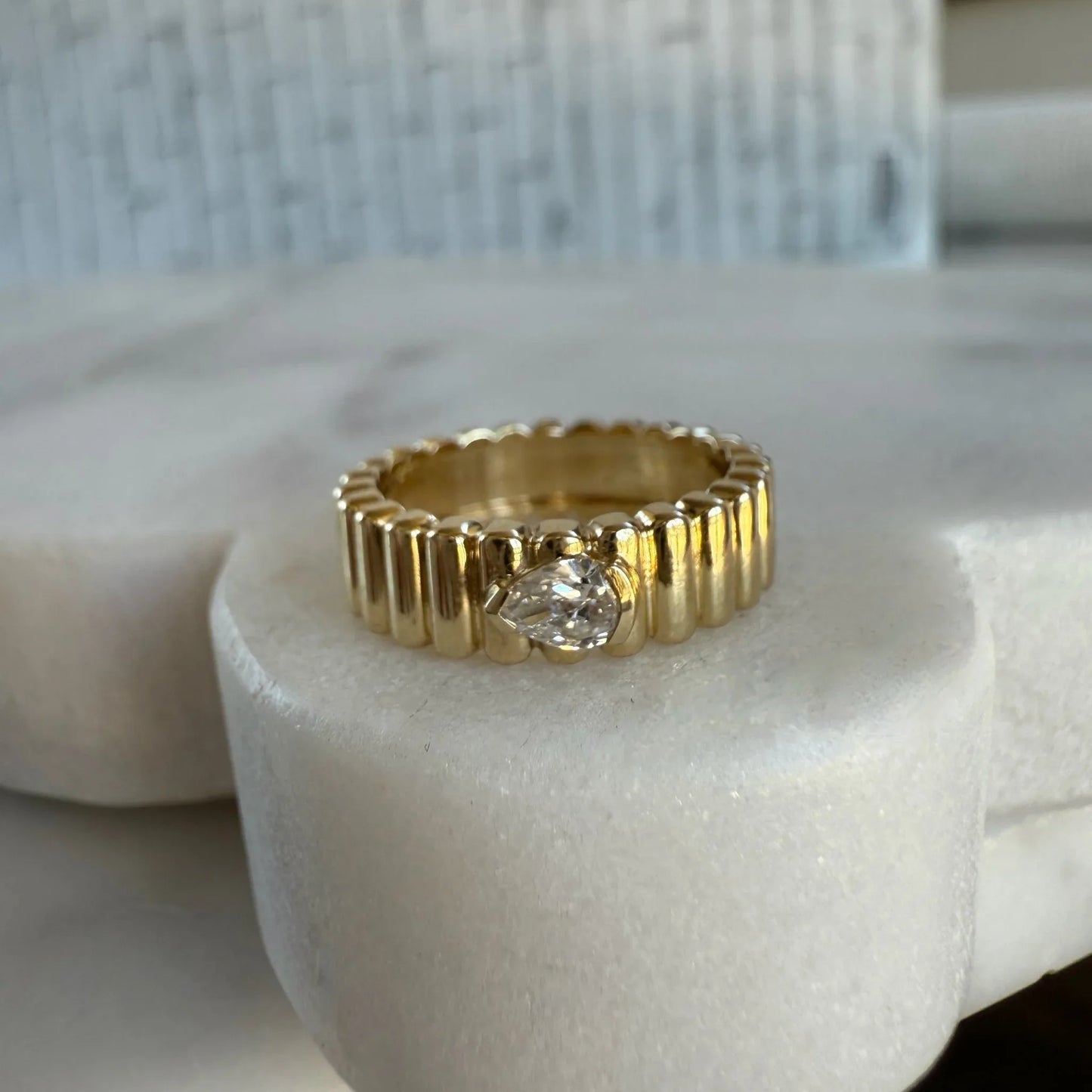 The Belle Ring - Goldie Paris Jewellery