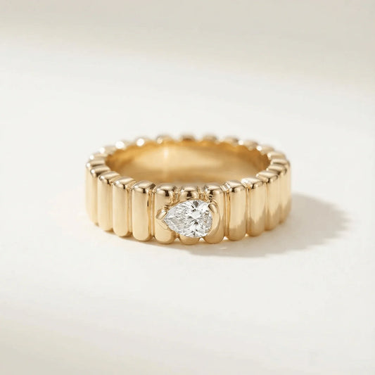 The Belle Ring - Goldie Paris Jewellery