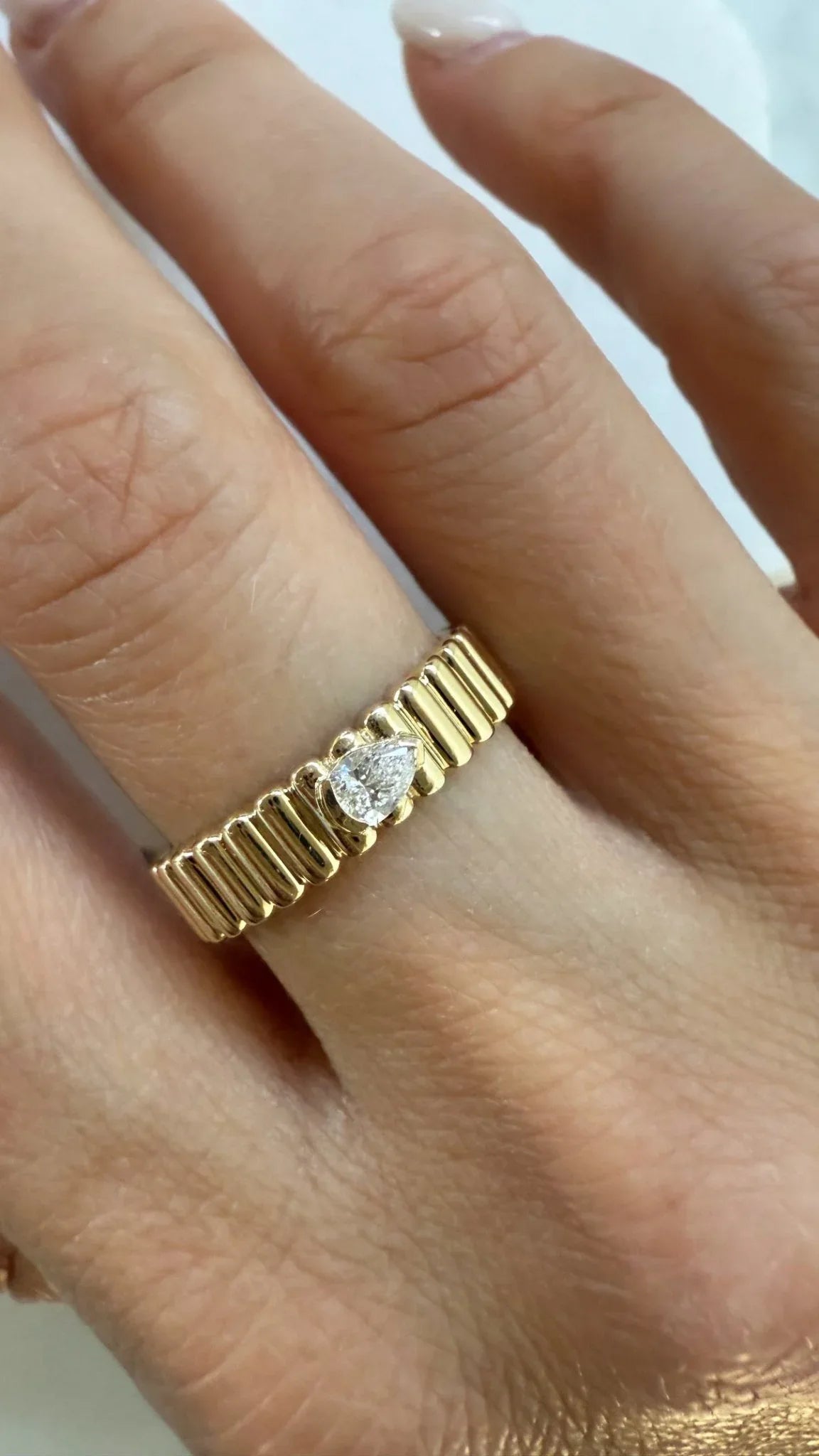 The Belle Ring - Goldie Paris Jewellery