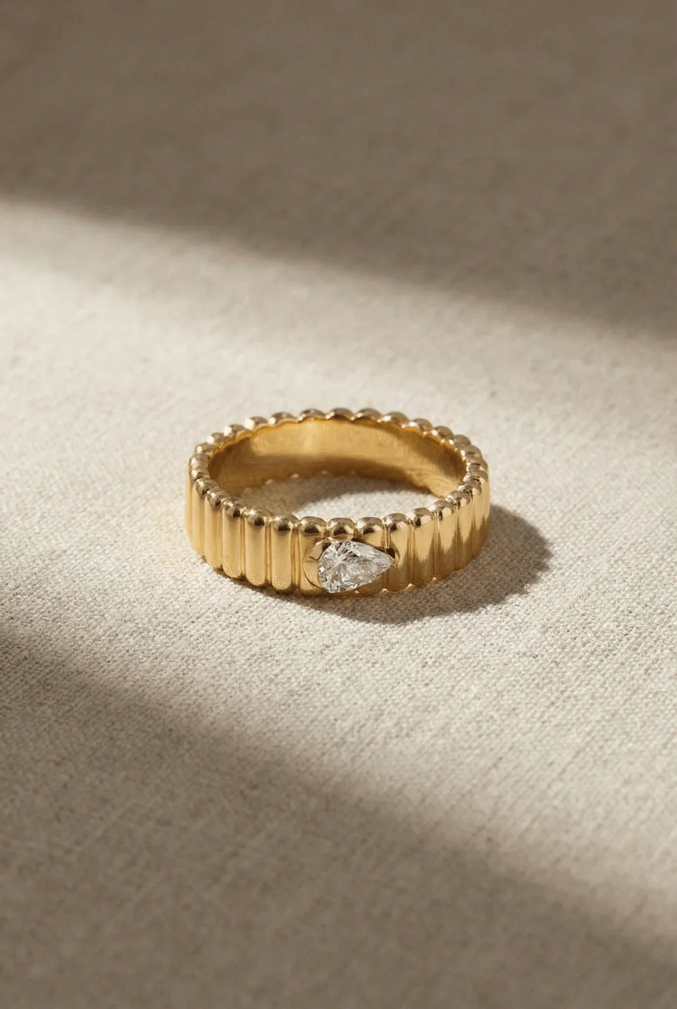 The Belle Ring - Goldie Paris Jewellery
